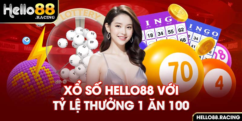 Sảnh xổ số với tỷ lệ thưởng lên tới 1 ăn 100