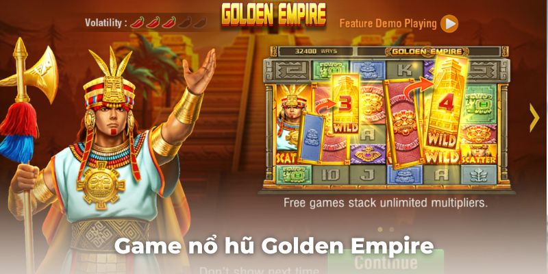 Game Golden Empire với hành trình xuyên qua vùng đất cổ đại kì bí