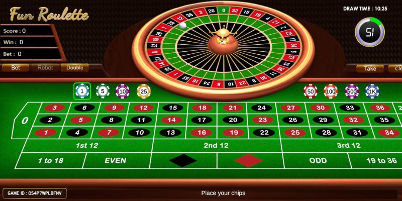 Cược ngoài Outside Bets Roulette Hello88