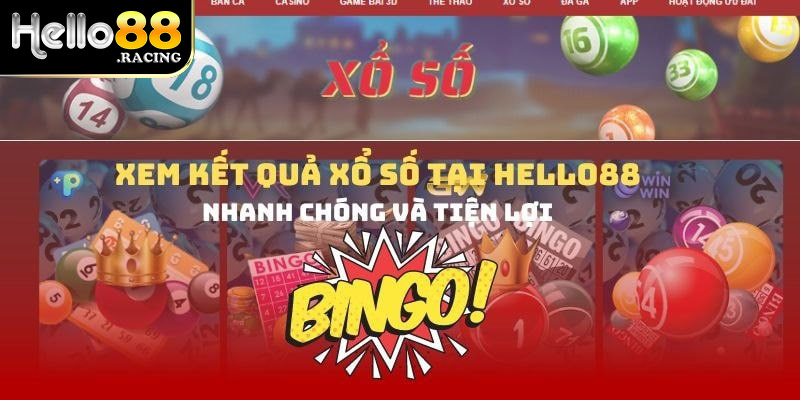 Hello88 luôn cập nhật kết quả chính xác nhanh chóng